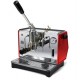 Ponte Vecchio Lusso Red Lever Espresso Coffee Machine